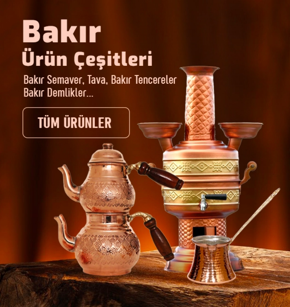 Harsal Tarım - Bakır Ürün Çeşitleri