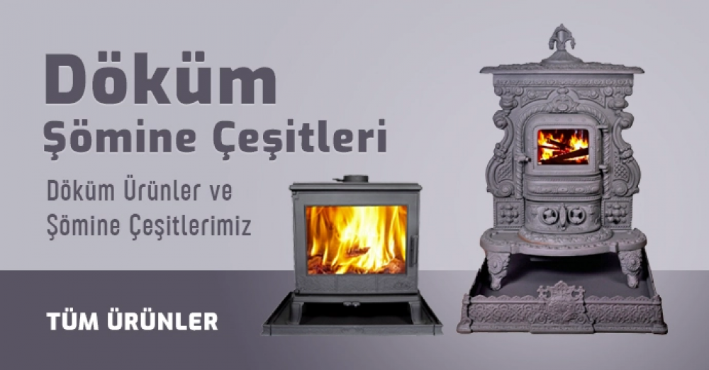 Harsal Tarım - Döküm Şömineler