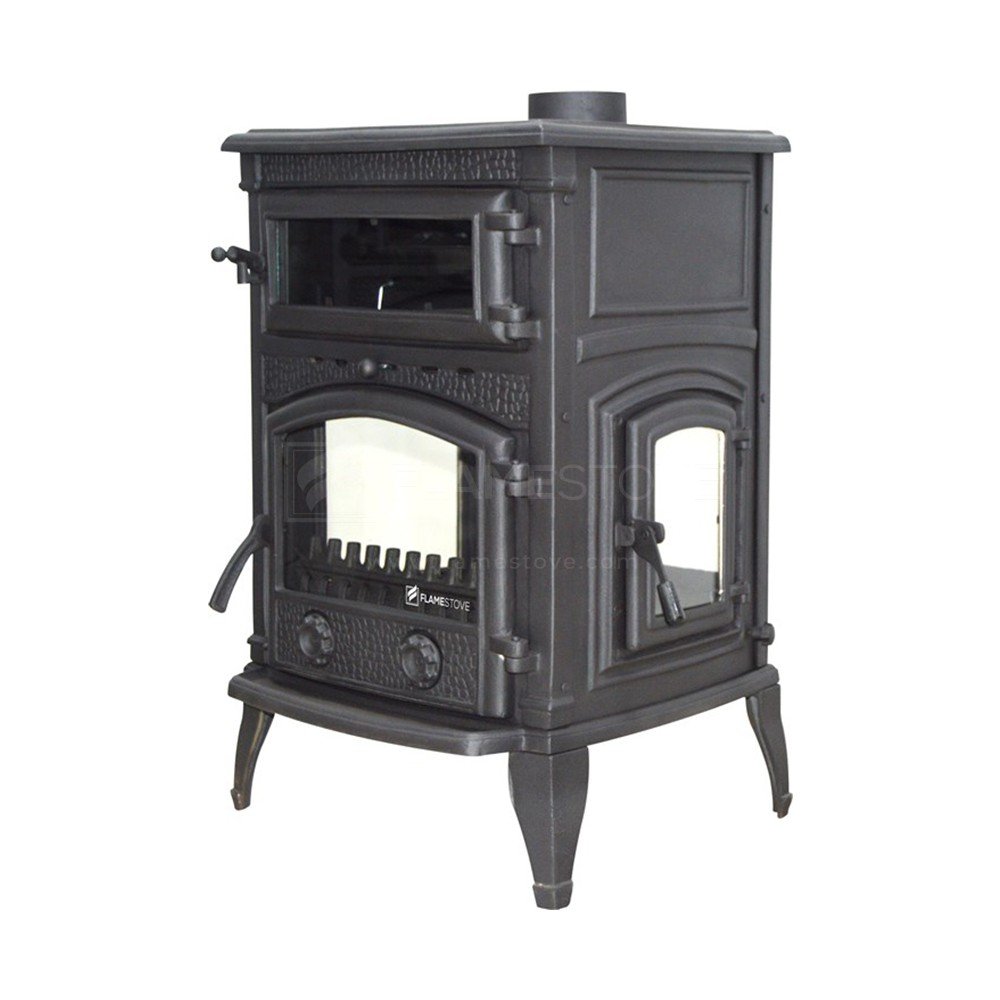 Harsal Tarım - FLAMESTOVE SİRİUS MAXİ 4 YAN KAPAK DÖKÜM SOBA