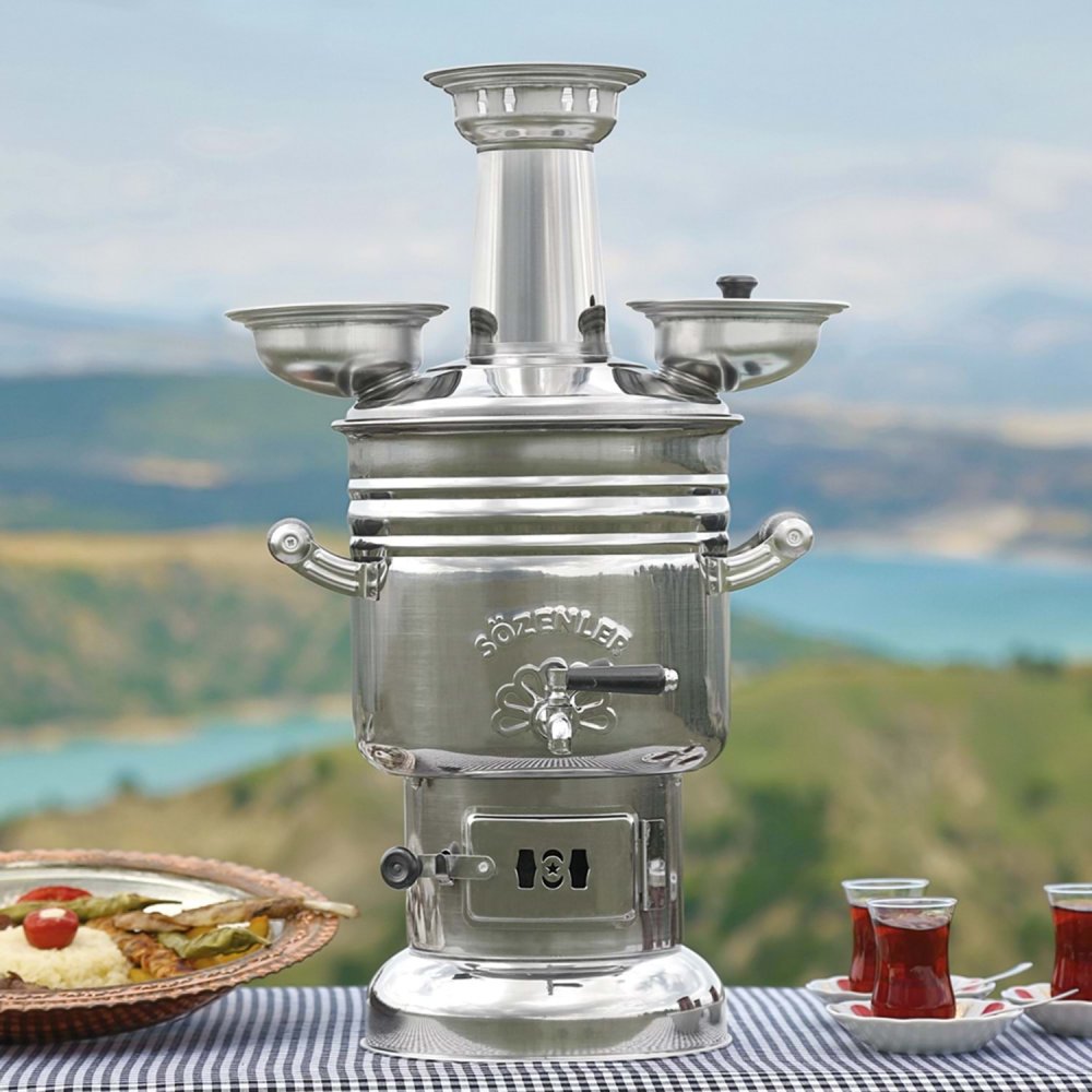 Harsal Tarım - KS14 (6 LT) KROM ODUNLU SEMAVER