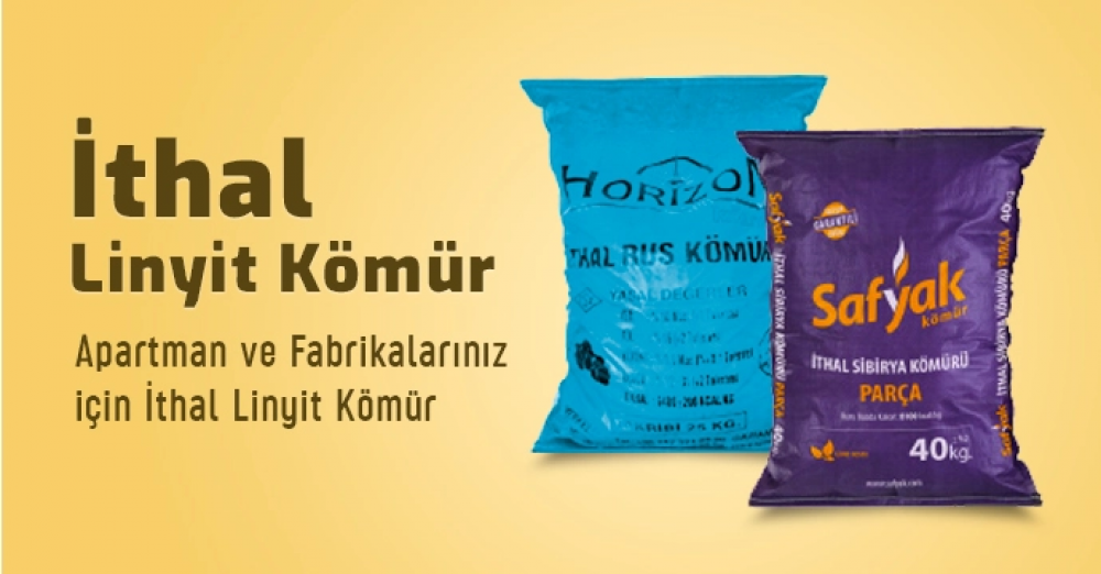 Harsal Tarım - İthal Linyit Kömür